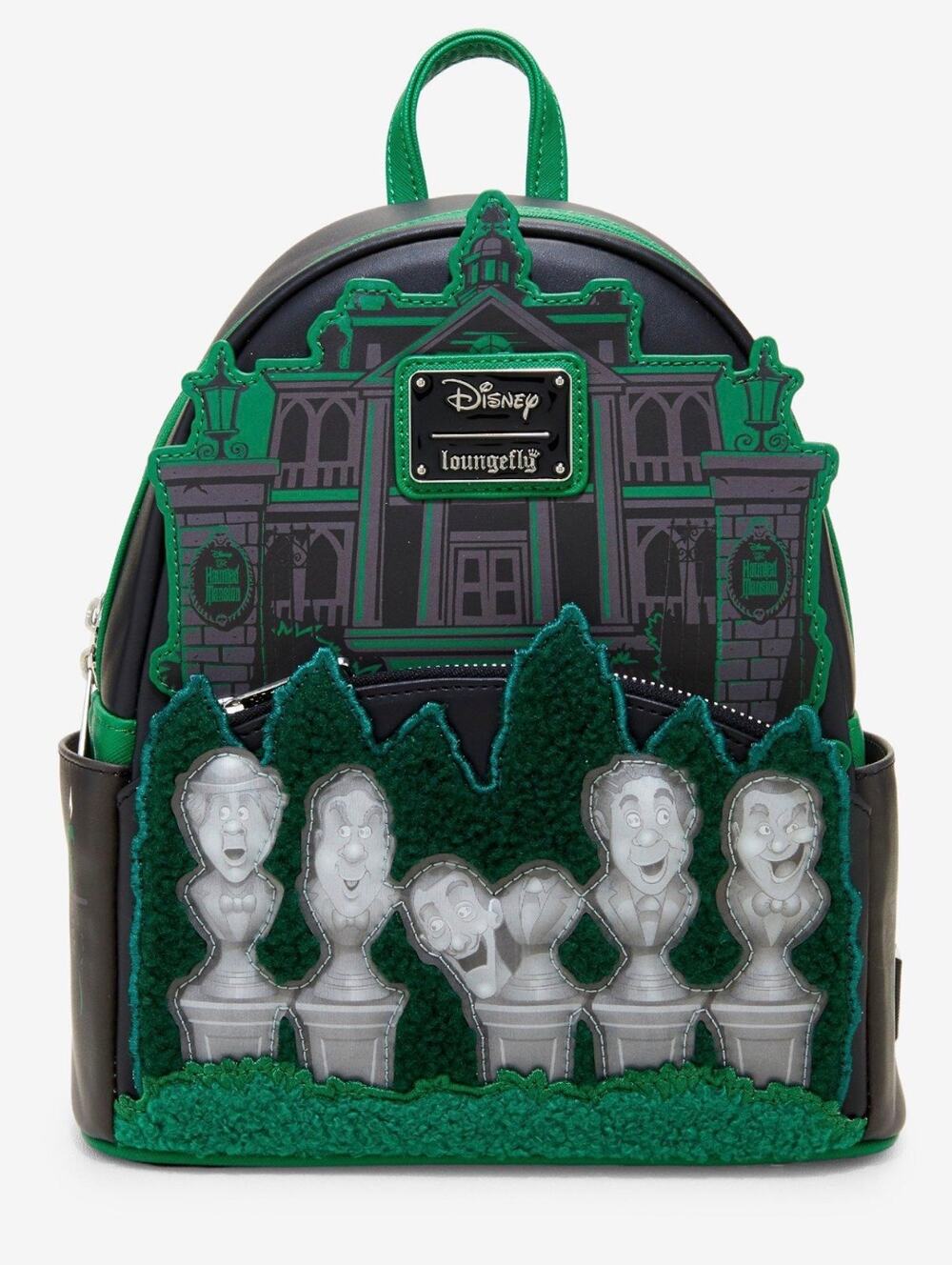 Loungefly Haunted Mansion Singing GITD Lenticular Mini Backpack NWT